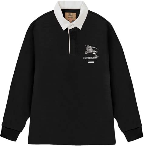 burberry supreme rugby|Supreme Burberry Rugby Black Men's .